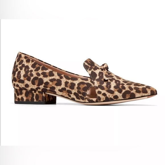 Cole Haan Shoes $100 Women Viola Skimmer Cheetah Print Dress Shoes Size 5.5 New - Picture 2 of 11